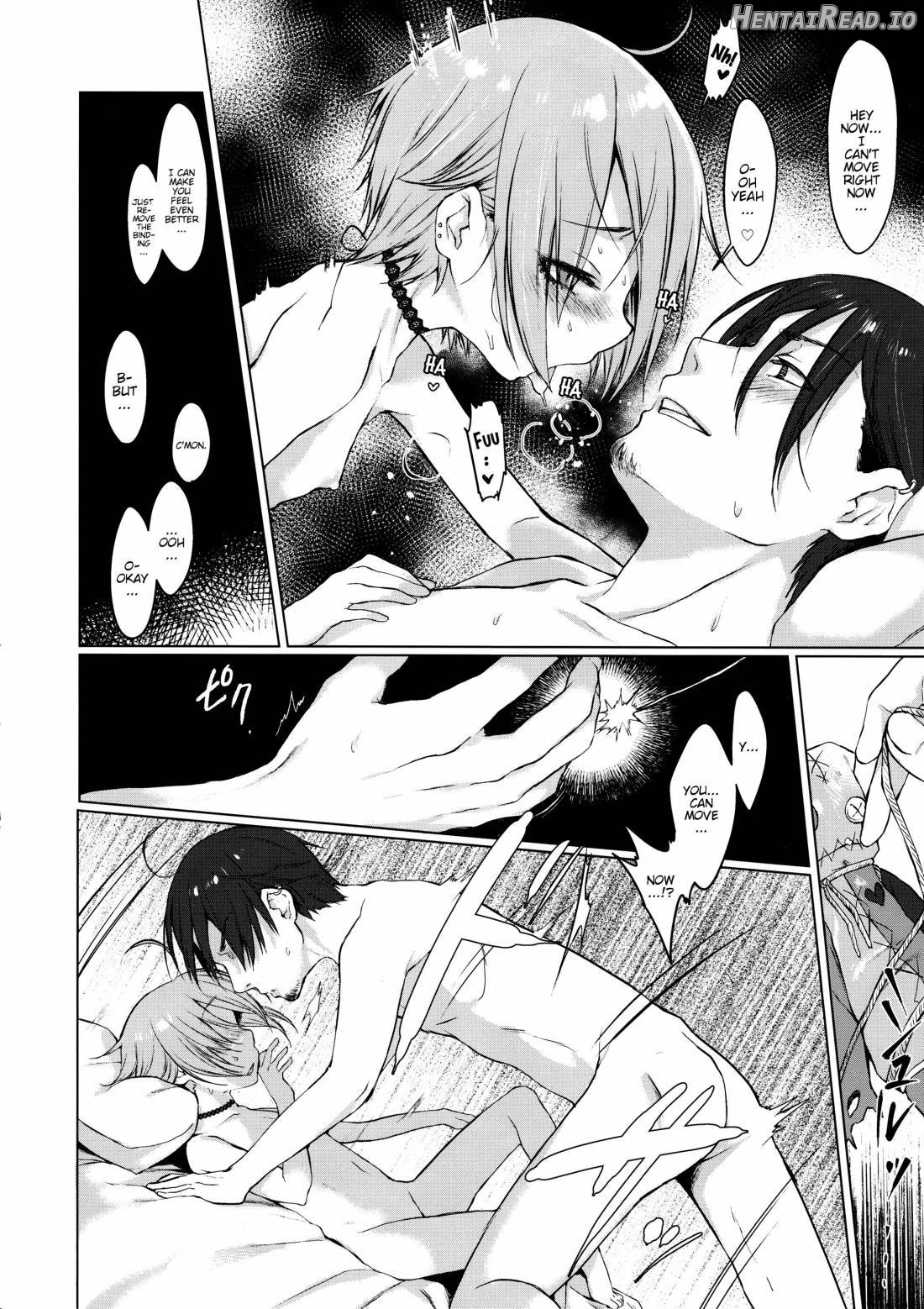 Jubaku Kanojo Chapter 1 - page 18