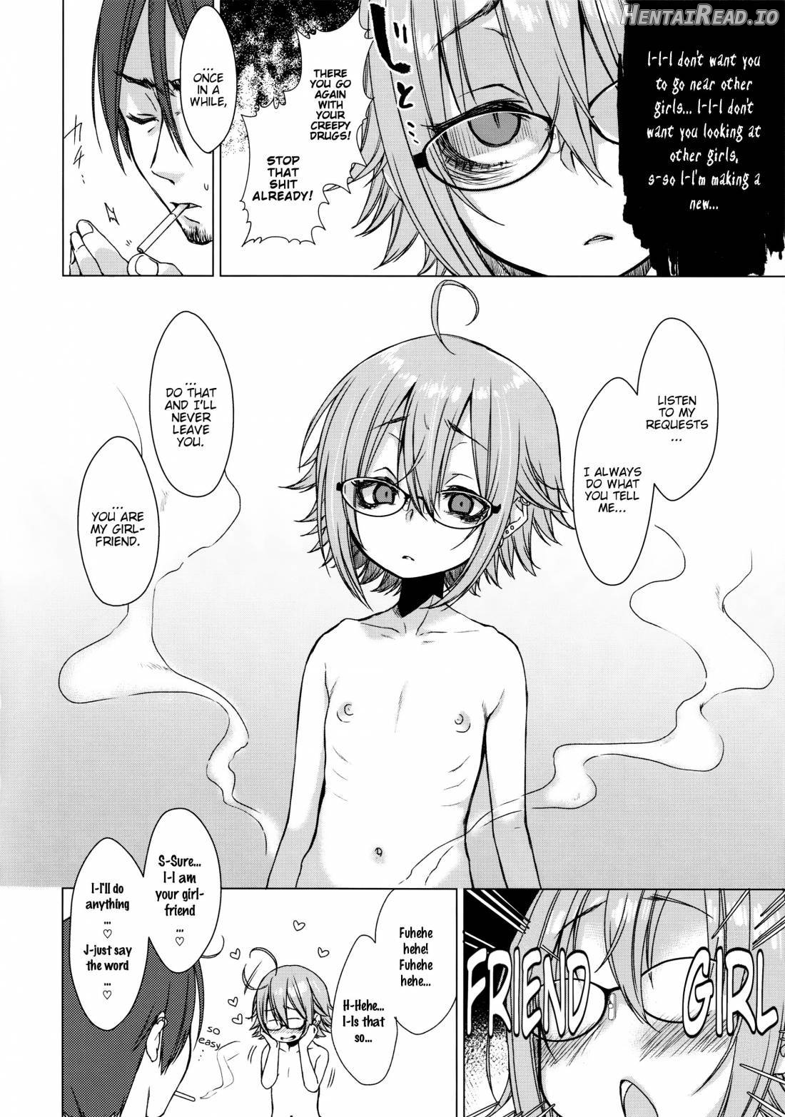 Jubaku Kanojo Chapter 2 - page 5