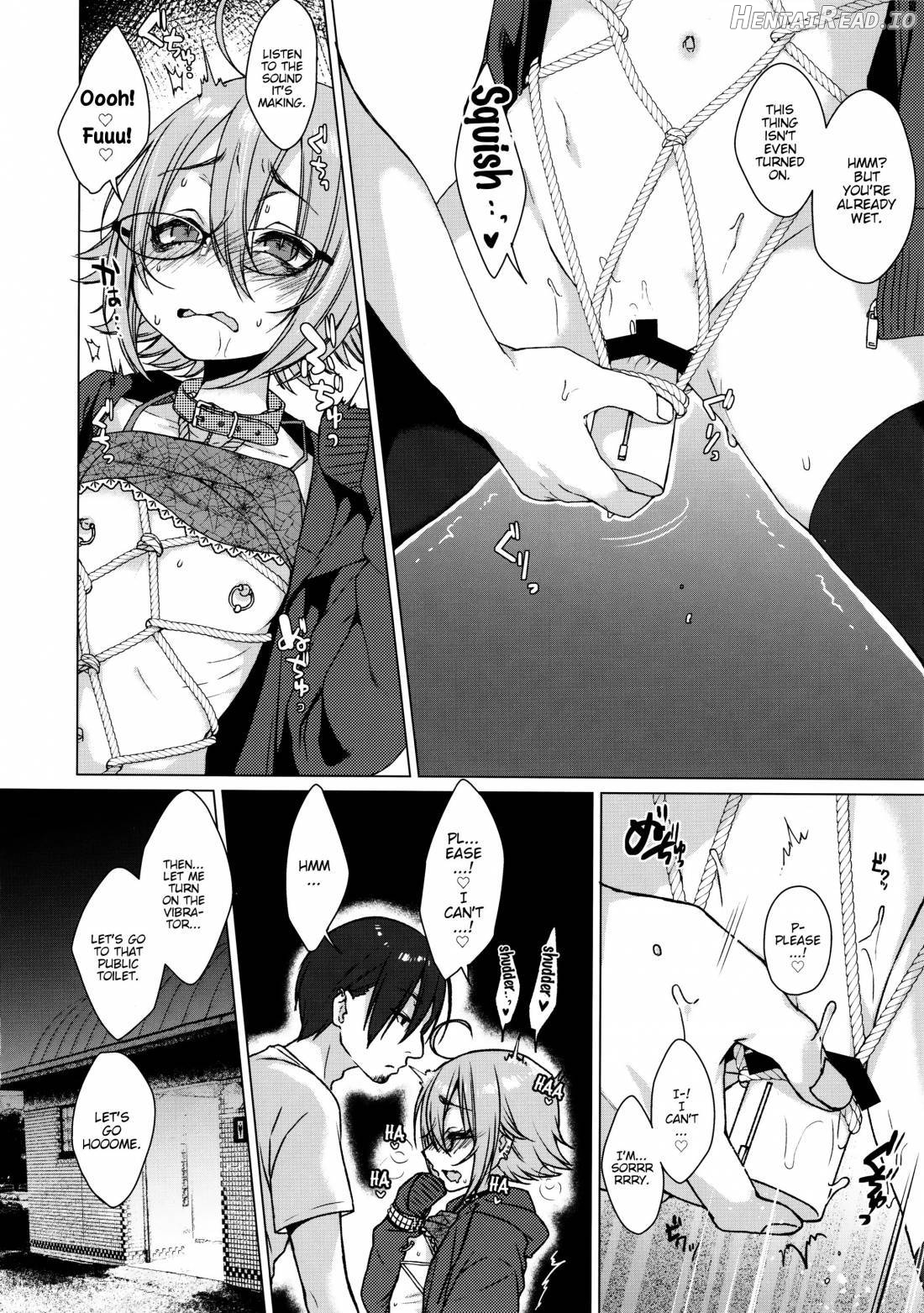 Jubaku Kanojo Chapter 2 - page 9