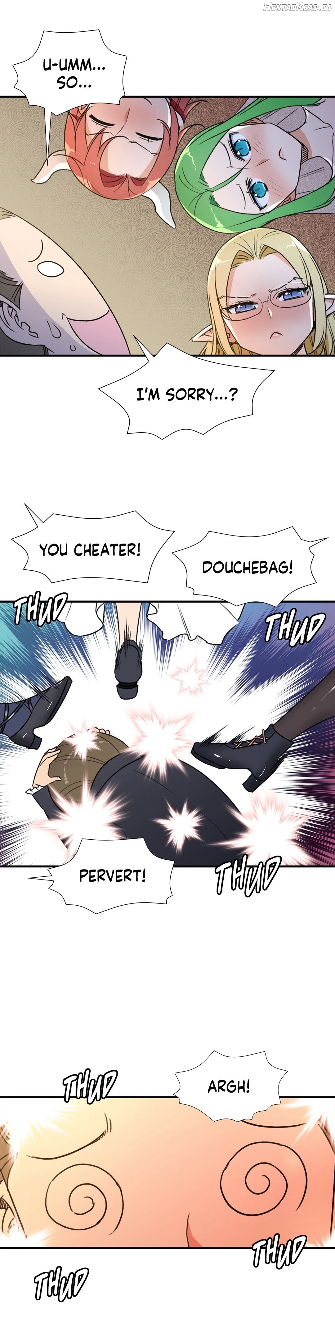Rise and Shine, Hero! Chapter 55 - page 12