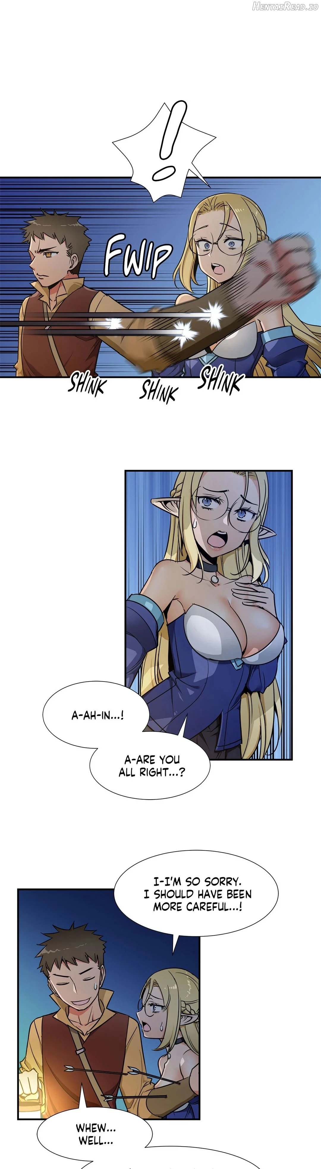 Rise and Shine, Hero! Chapter 27 - page 10