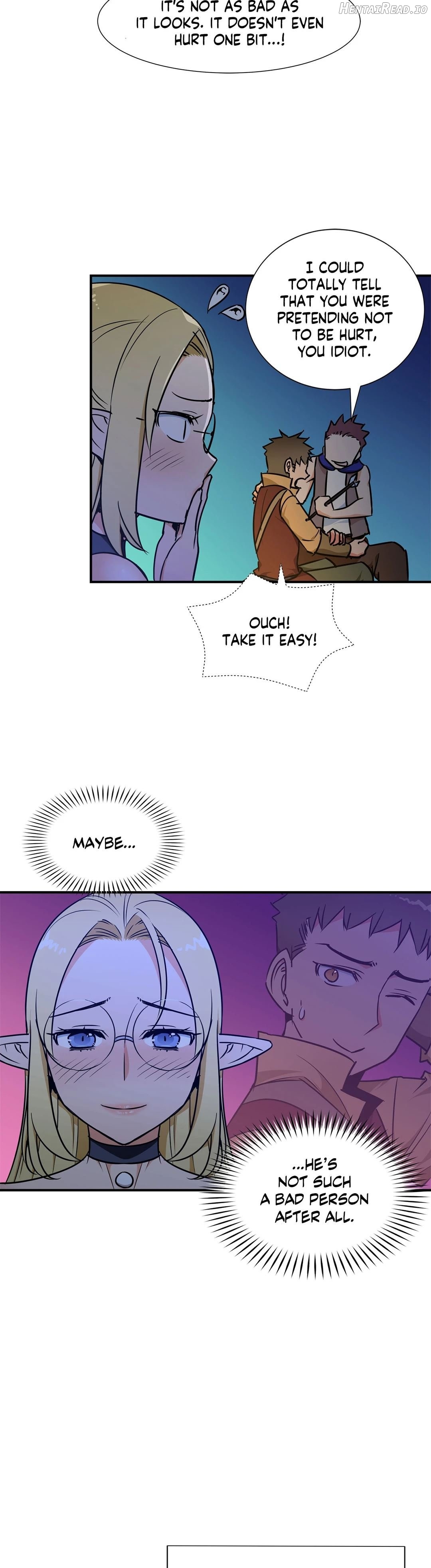 Rise and Shine, Hero! Chapter 27 - page 11