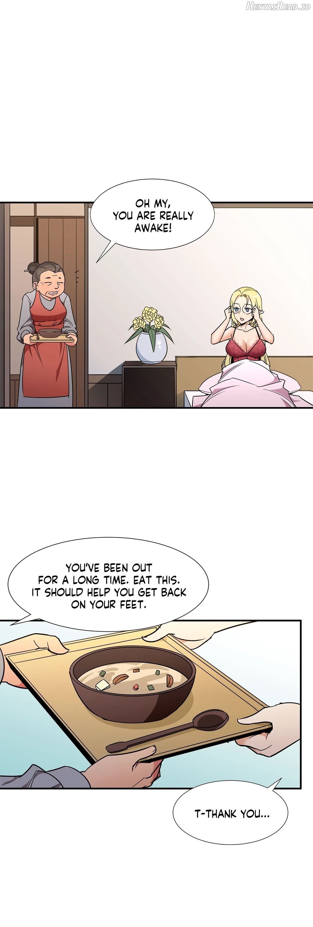Rise and Shine, Hero! Chapter 27 - page 19