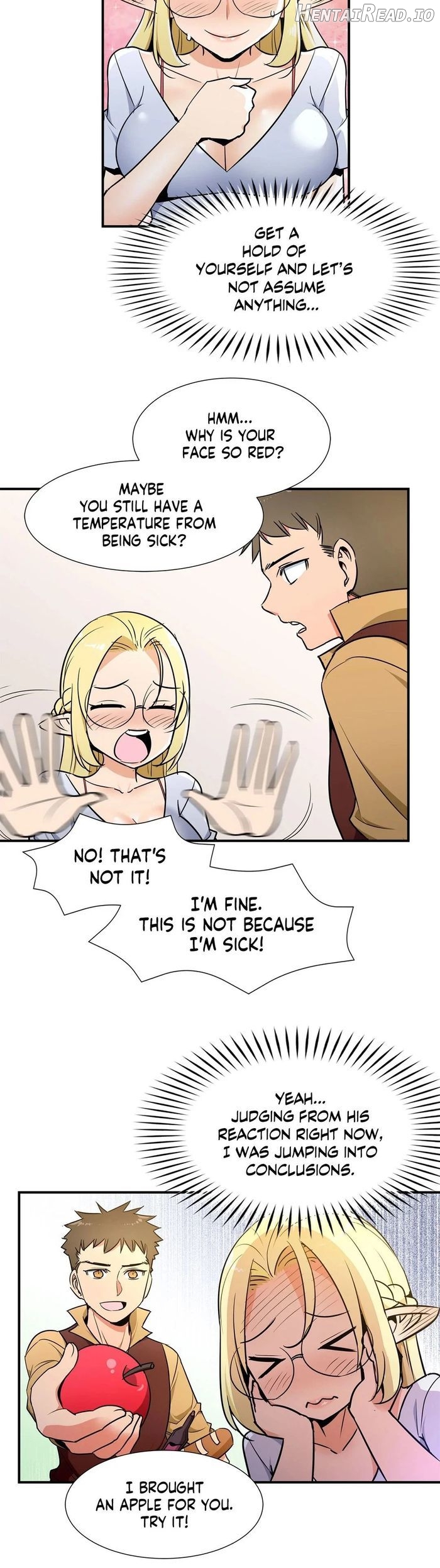 Rise and Shine, Hero! Chapter 28 - page 3