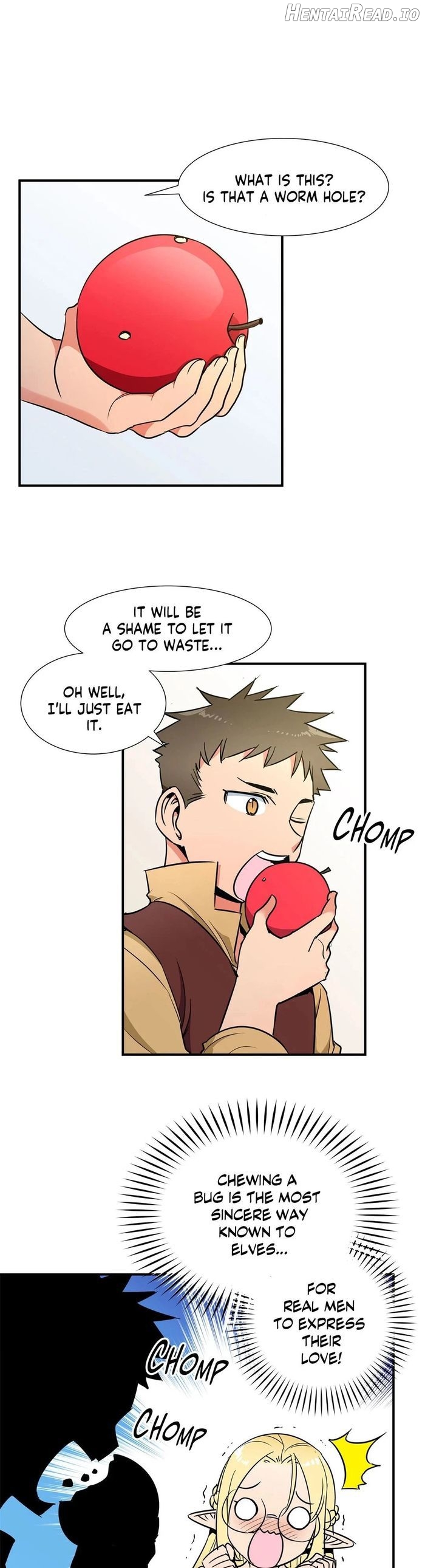 Rise and Shine, Hero! Chapter 28 - page 4