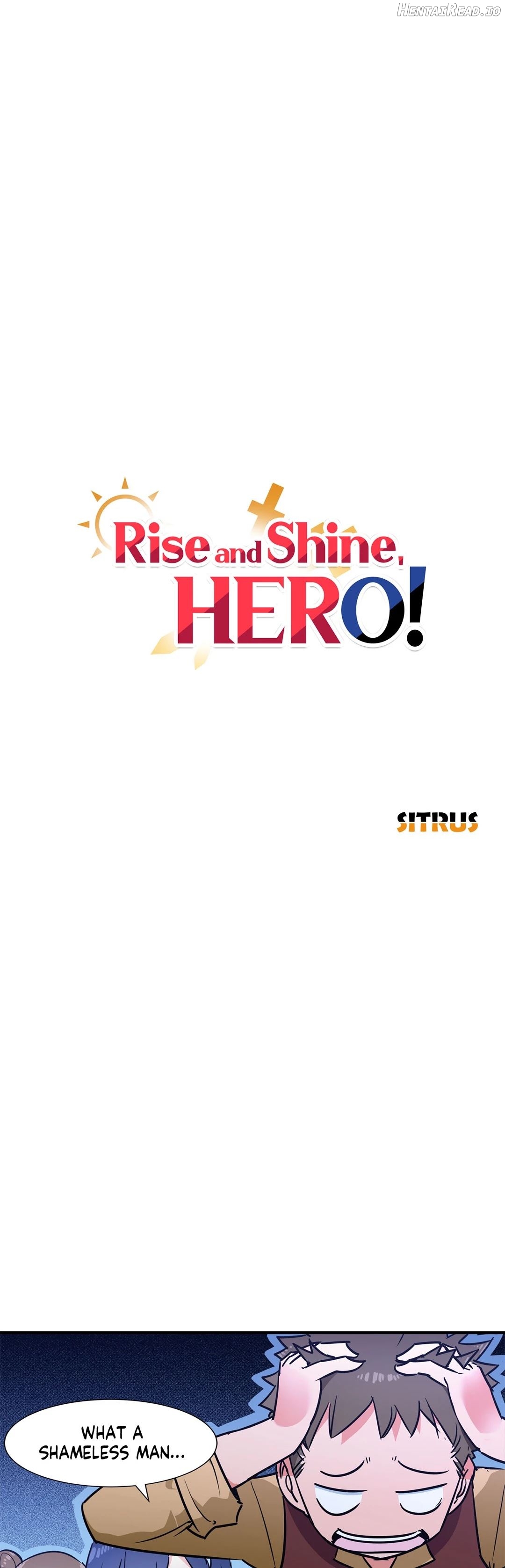Rise and Shine, Hero! Chapter 29 - page 1