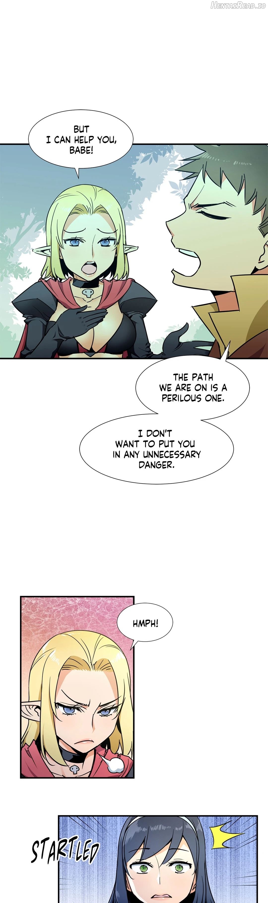 Rise and Shine, Hero! Chapter 29 - page 10