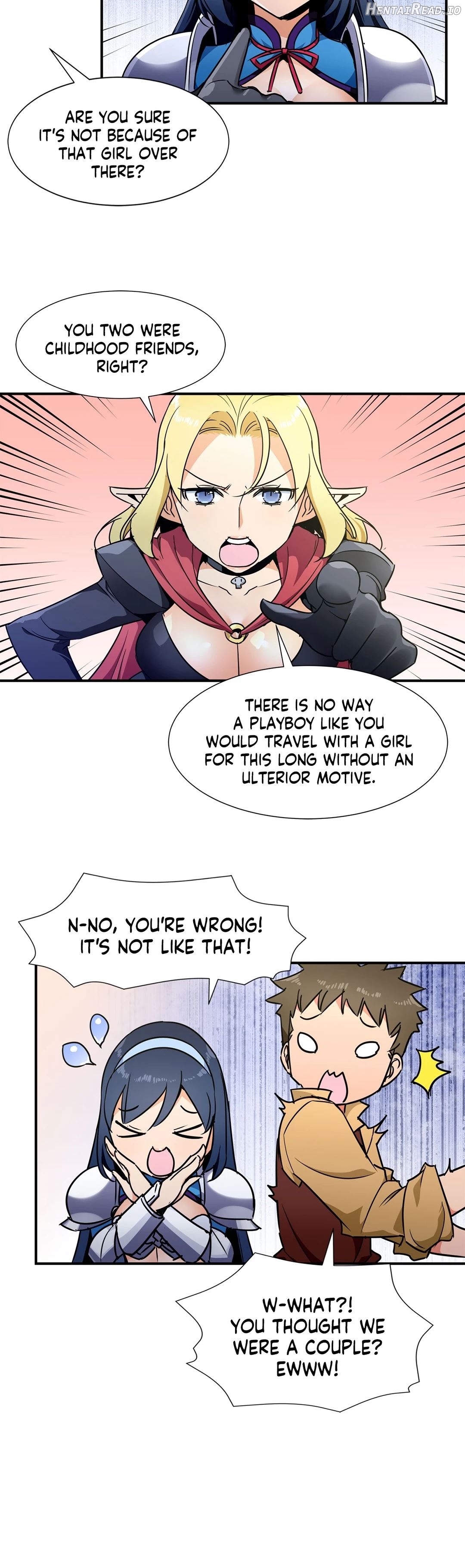 Rise and Shine, Hero! Chapter 29 - page 11