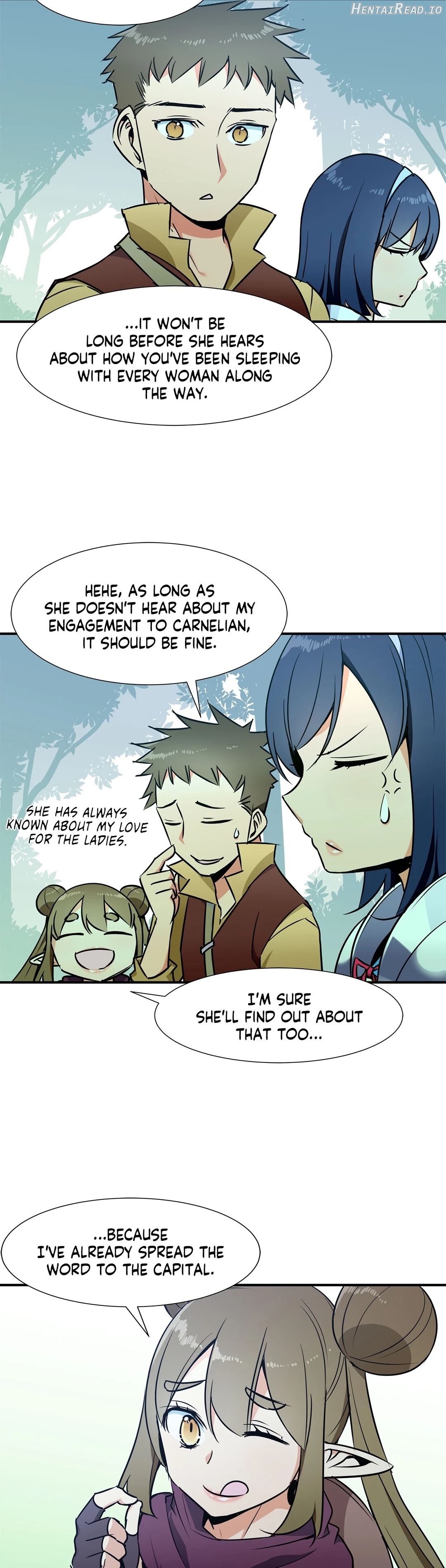 Rise and Shine, Hero! Chapter 29 - page 14