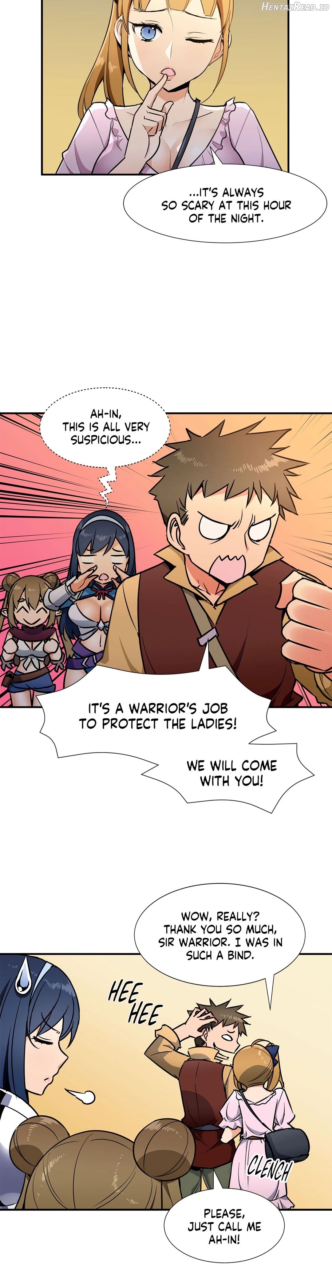 Rise and Shine, Hero! Chapter 29 - page 21