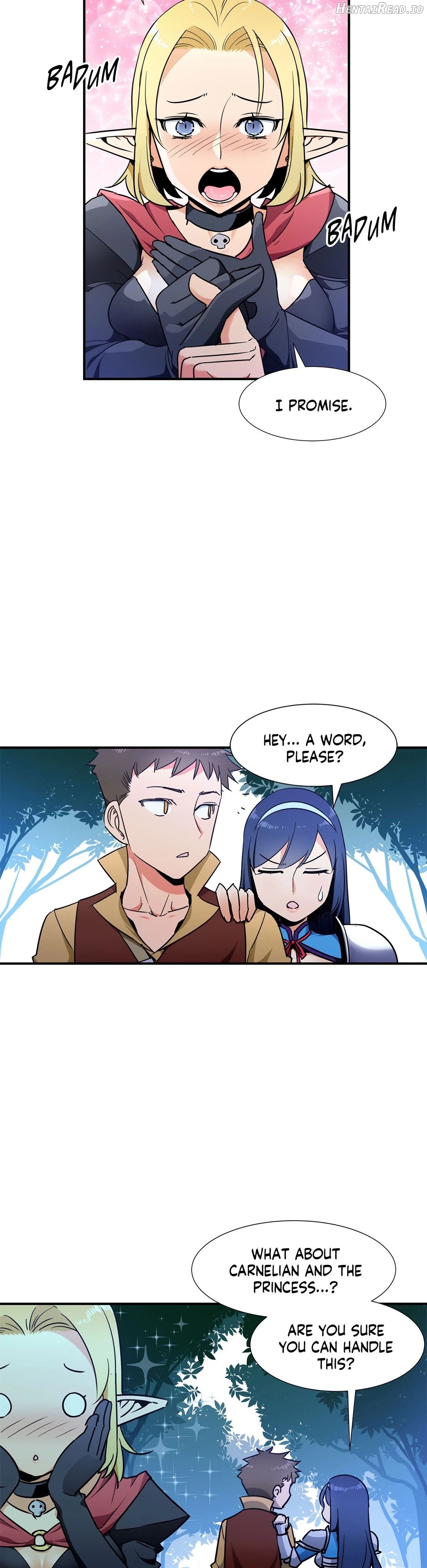 Rise and Shine, Hero! Chapter 29 - page 8