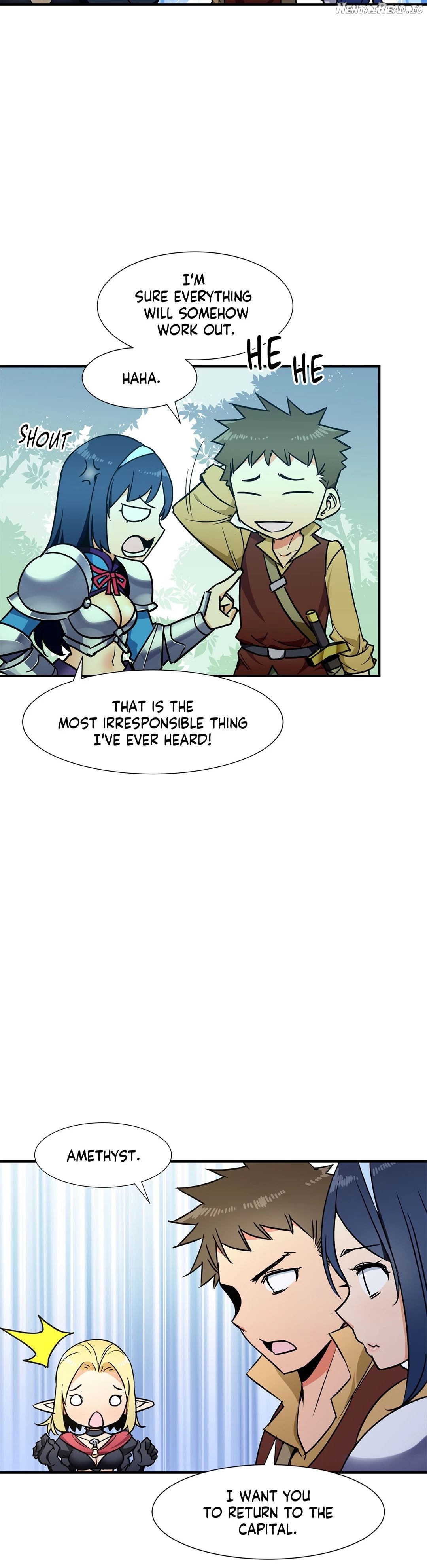 Rise and Shine, Hero! Chapter 29 - page 9