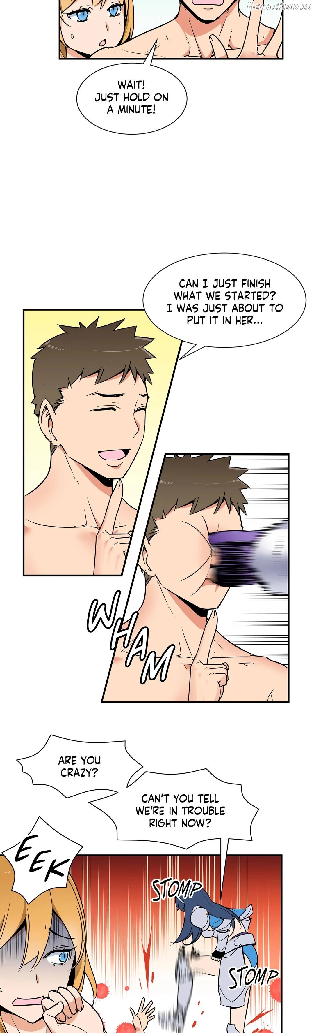 Rise and Shine, Hero! Chapter 1 - page 17