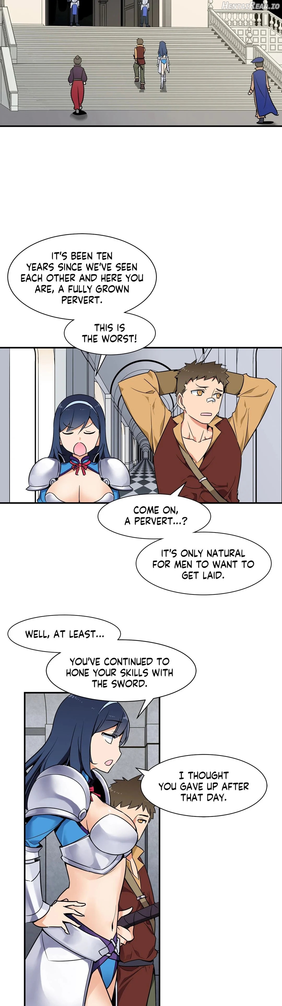 Rise and Shine, Hero! Chapter 1 - page 20