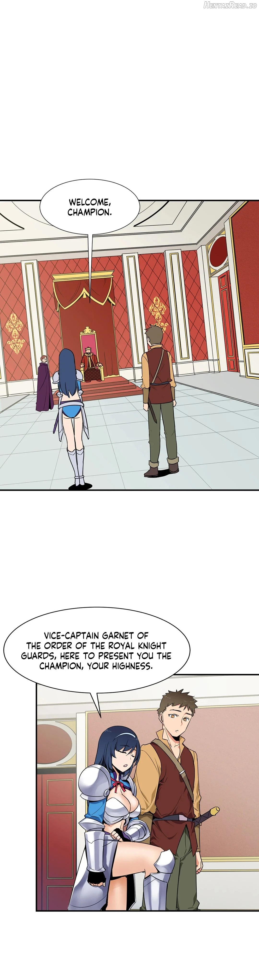 Rise and Shine, Hero! Chapter 1 - page 27