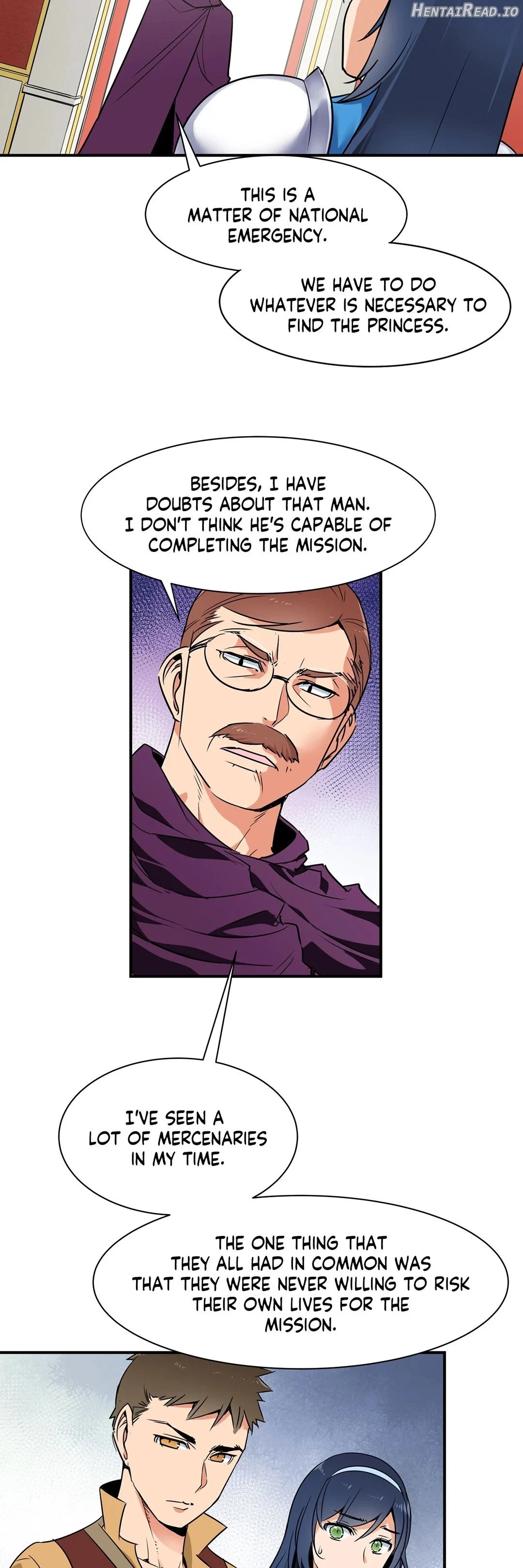 Rise and Shine, Hero! Chapter 1 - page 36