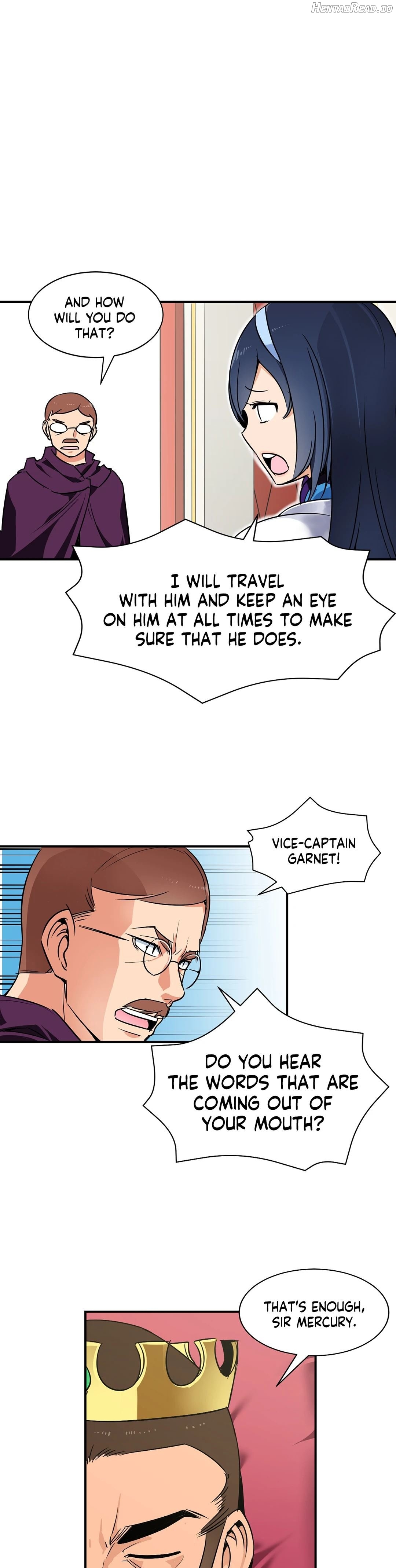 Rise and Shine, Hero! Chapter 1 - page 38