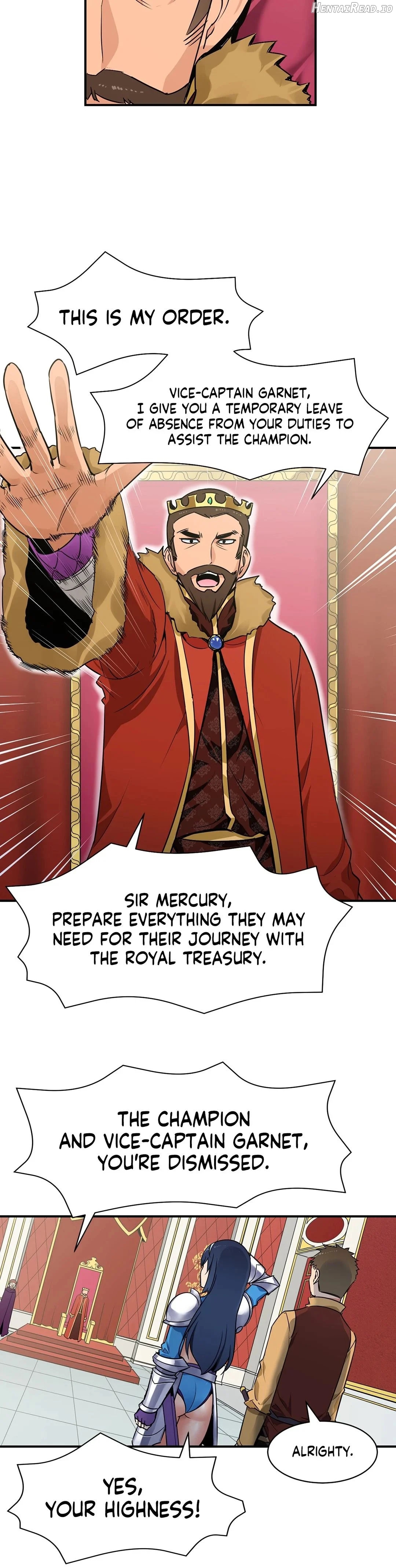 Rise and Shine, Hero! Chapter 1 - page 39