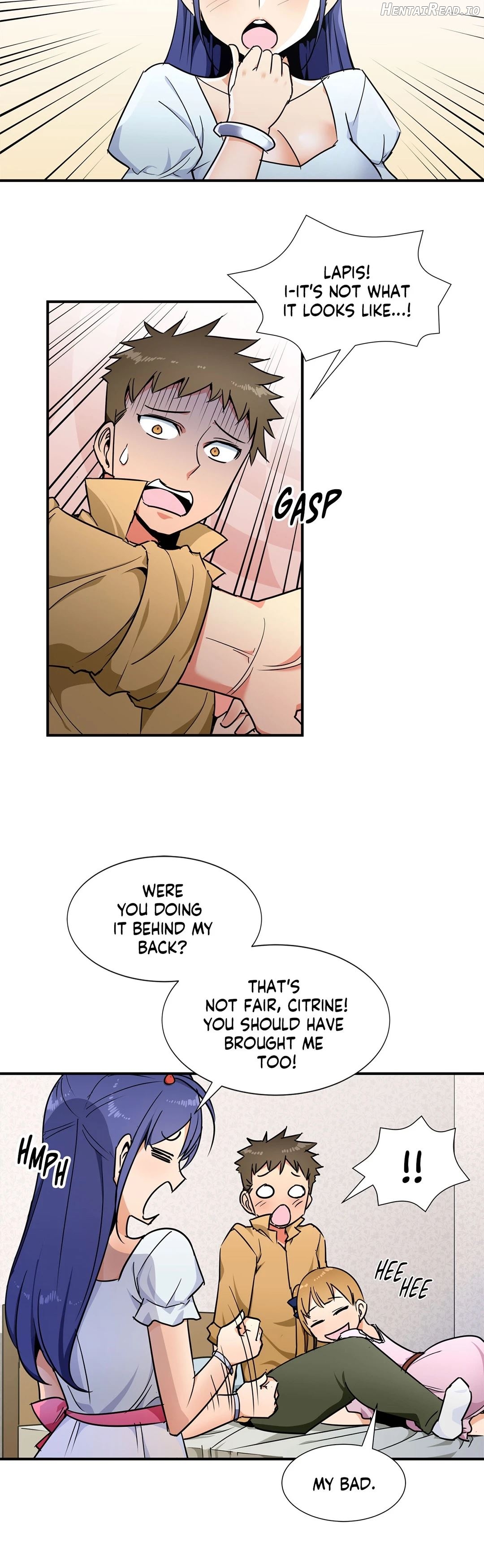 Rise and Shine, Hero! Chapter 30 - page 15