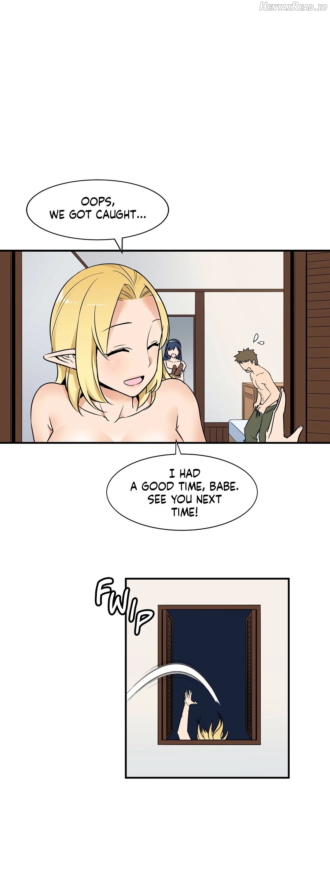 Rise and Shine, Hero! Chapter 3 - page 11