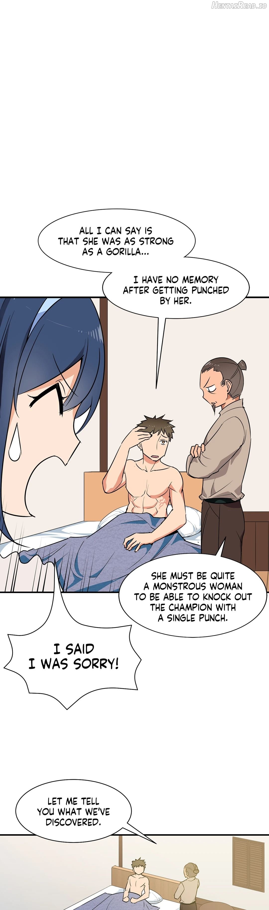 Rise and Shine, Hero! Chapter 3 - page 21
