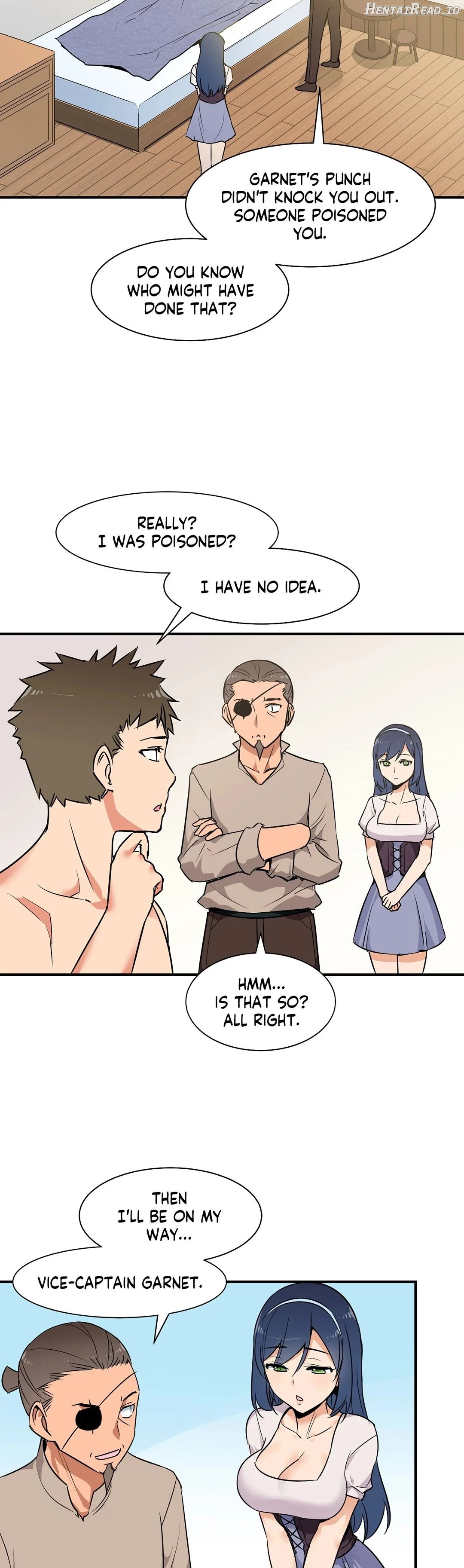 Rise and Shine, Hero! Chapter 3 - page 22