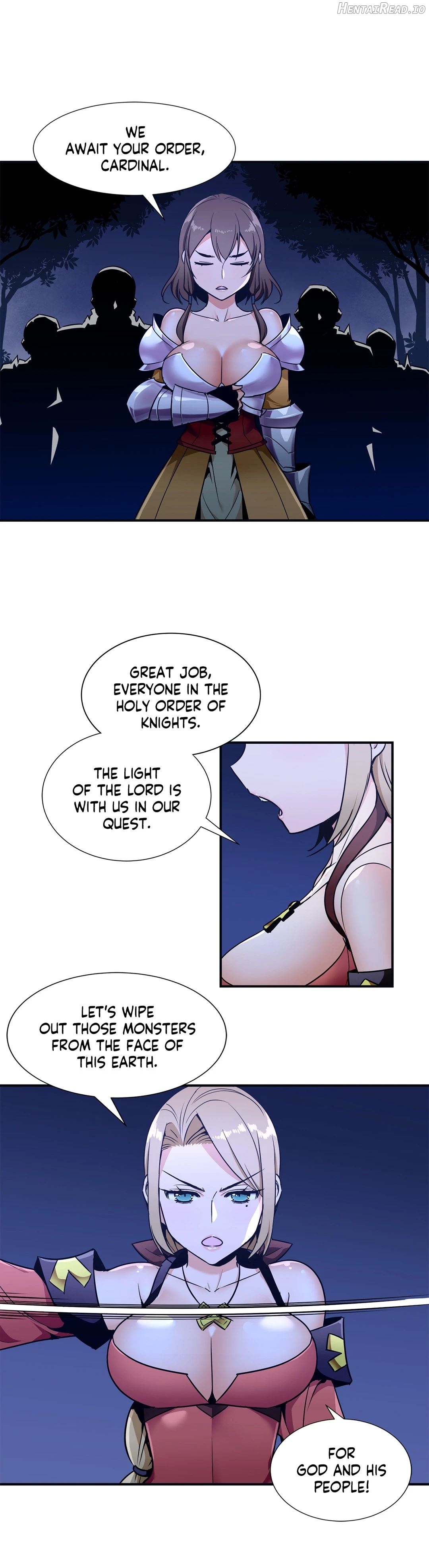 Rise and Shine, Hero! Chapter 32 - page 15