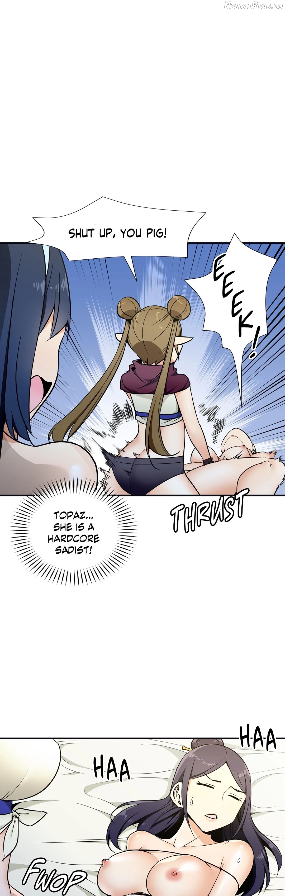Rise and Shine, Hero! Chapter 32 - page 19