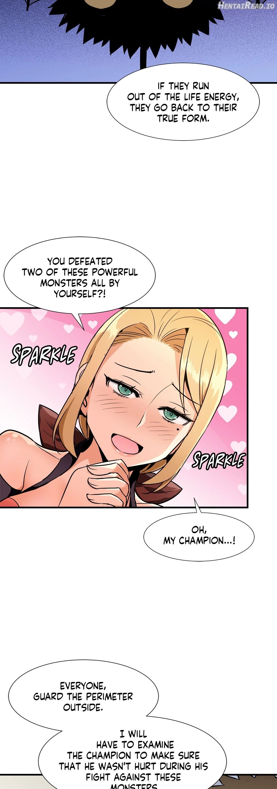 Rise and Shine, Hero! Chapter 33 - page 11