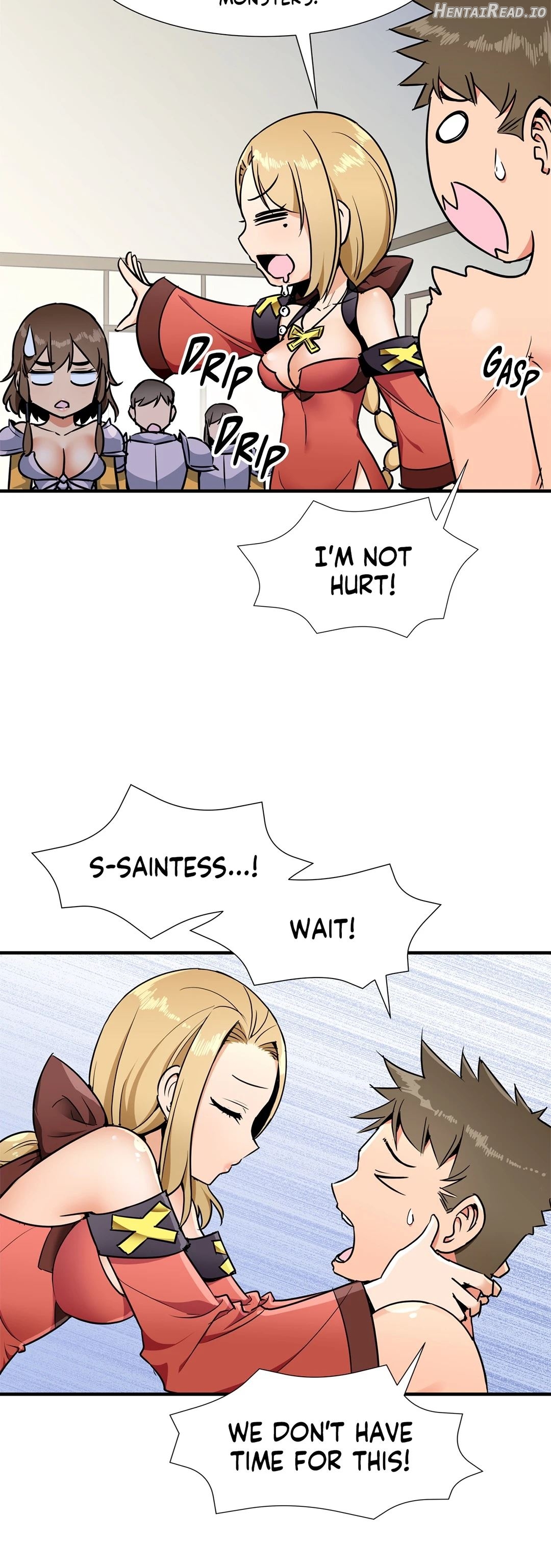 Rise and Shine, Hero! Chapter 33 - page 12