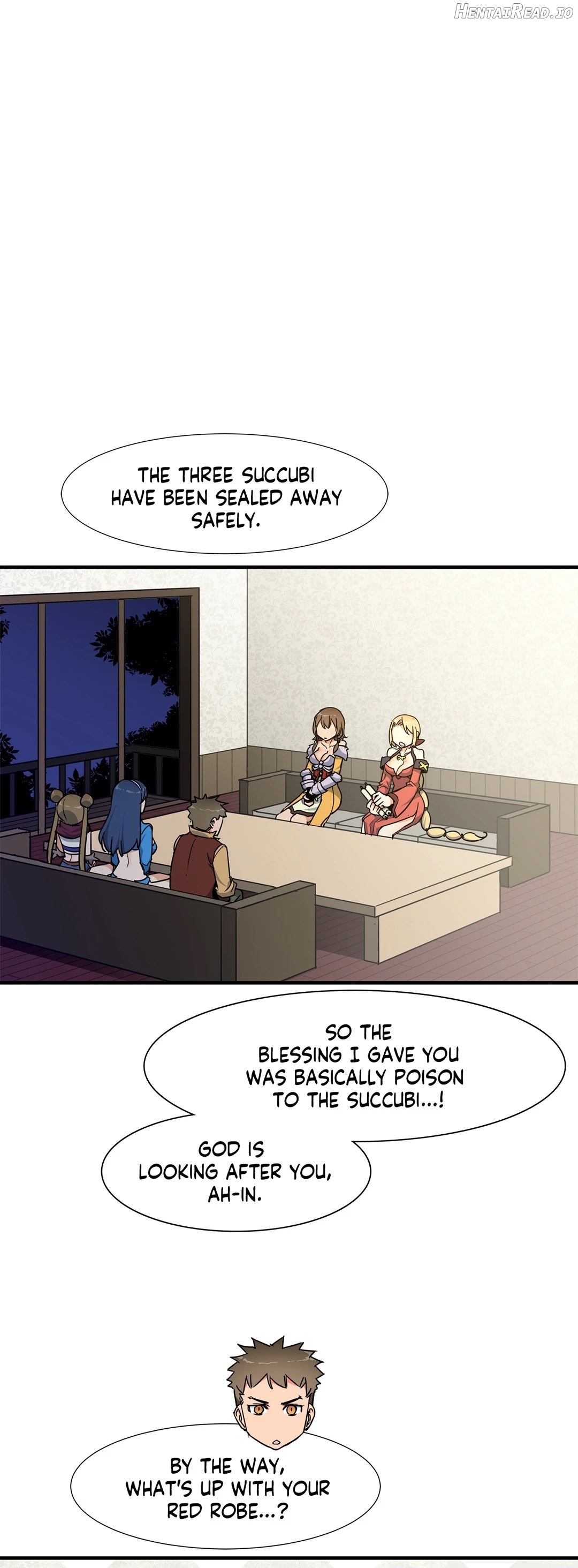Rise and Shine, Hero! Chapter 33 - page 16
