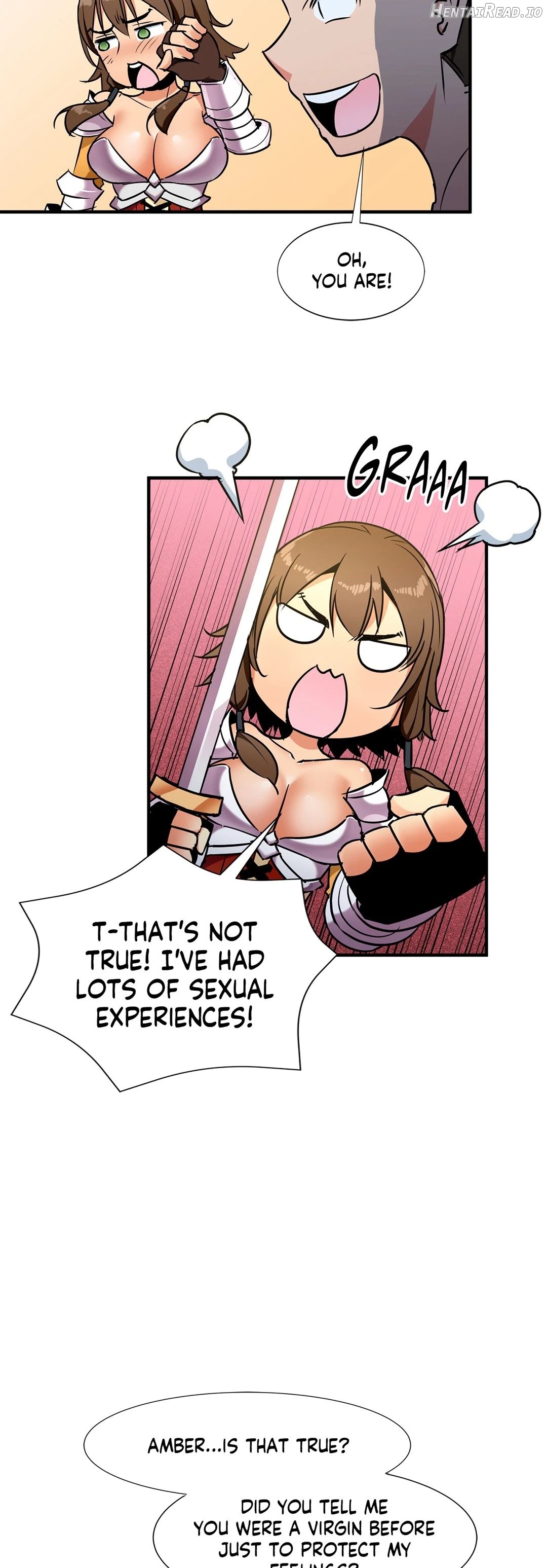 Rise and Shine, Hero! Chapter 33 - page 5