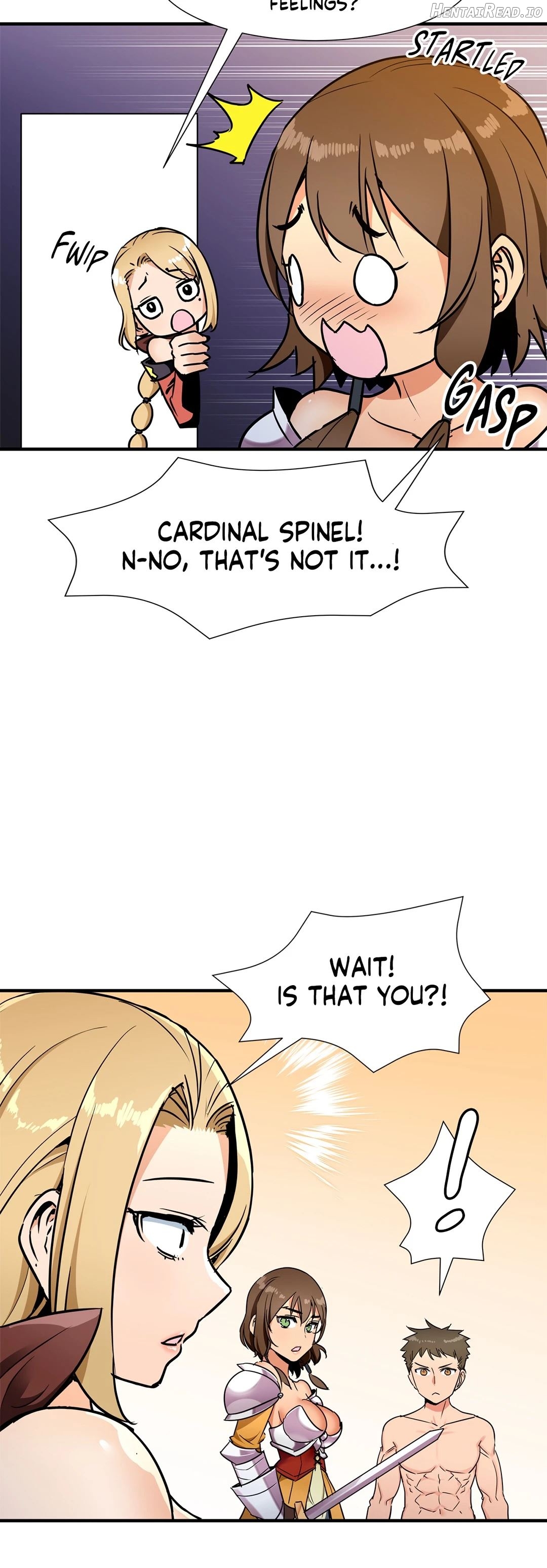 Rise and Shine, Hero! Chapter 33 - page 6