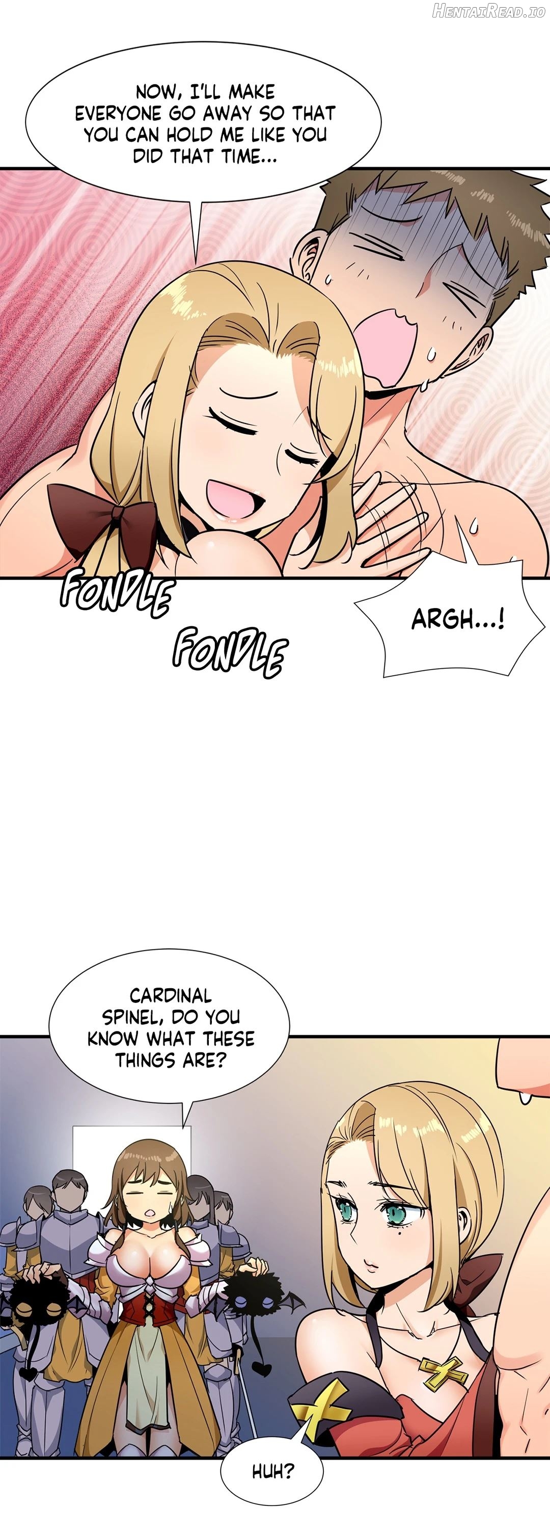Rise and Shine, Hero! Chapter 33 - page 9