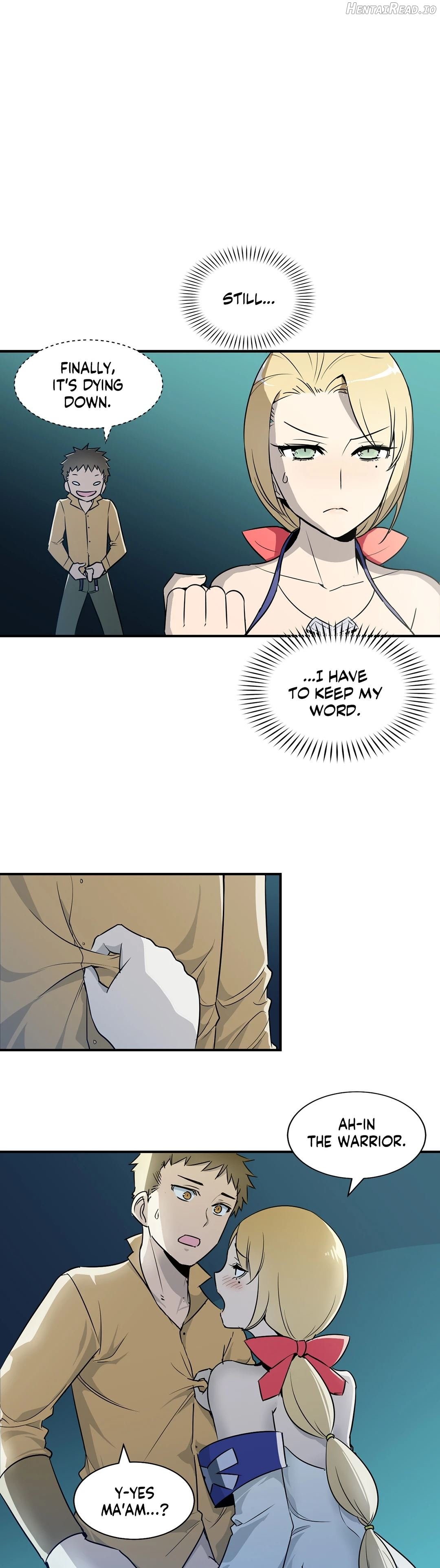 Rise and Shine, Hero! Chapter 5 - page 21