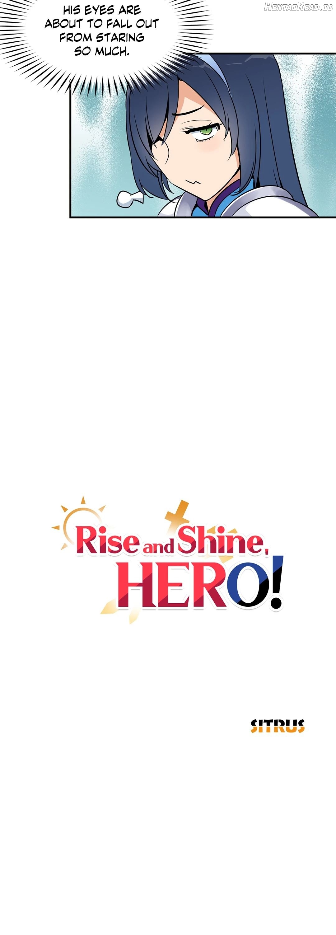 Rise and Shine, Hero! Chapter 5 - page 3
