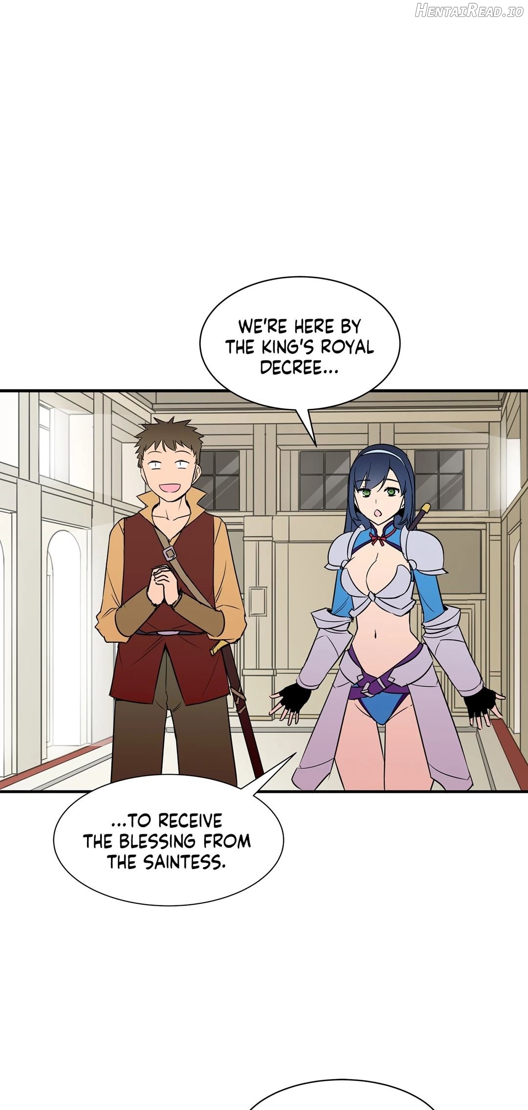 Rise and Shine, Hero! Chapter 5 - page 4