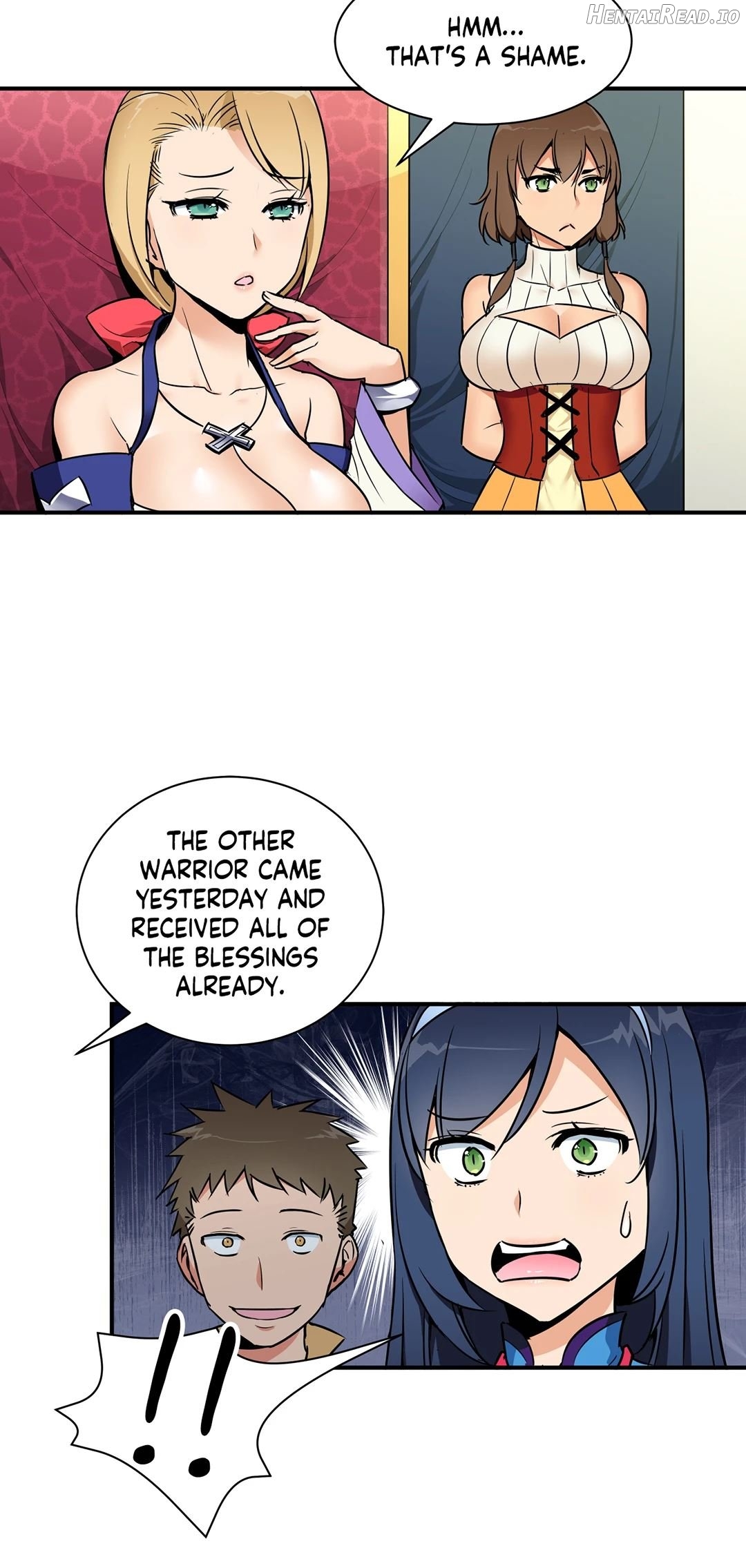 Rise and Shine, Hero! Chapter 5 - page 5