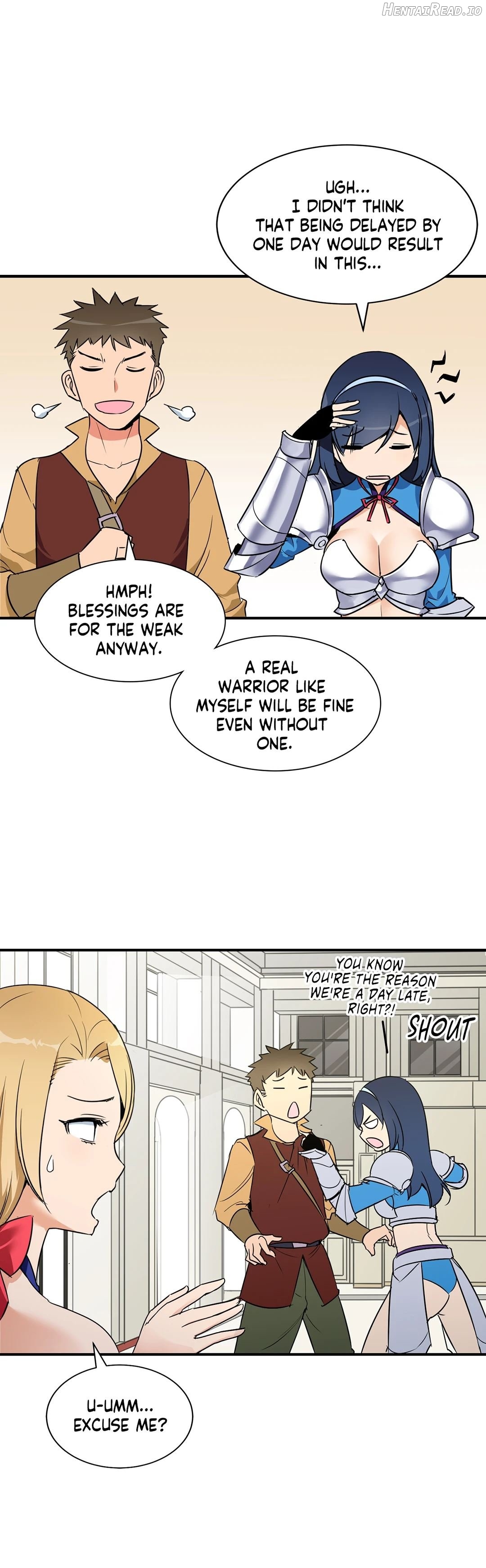 Rise and Shine, Hero! Chapter 5 - page 6
