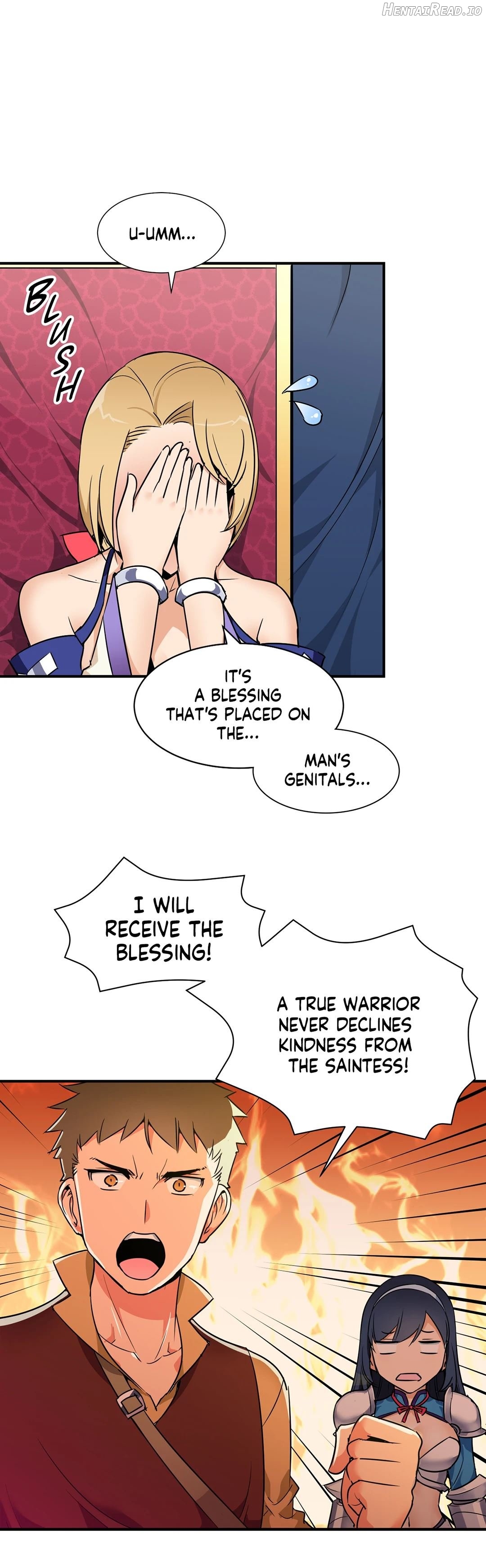 Rise and Shine, Hero! Chapter 5 - page 8