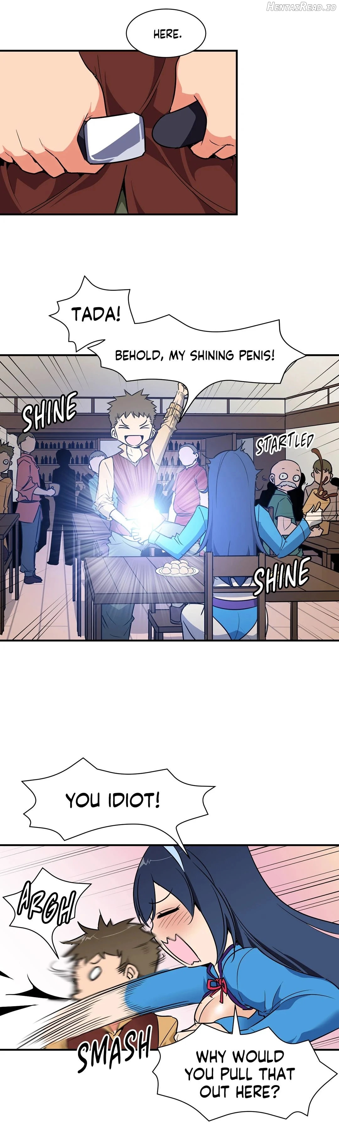 Rise and Shine, Hero! Chapter 6 - page 11