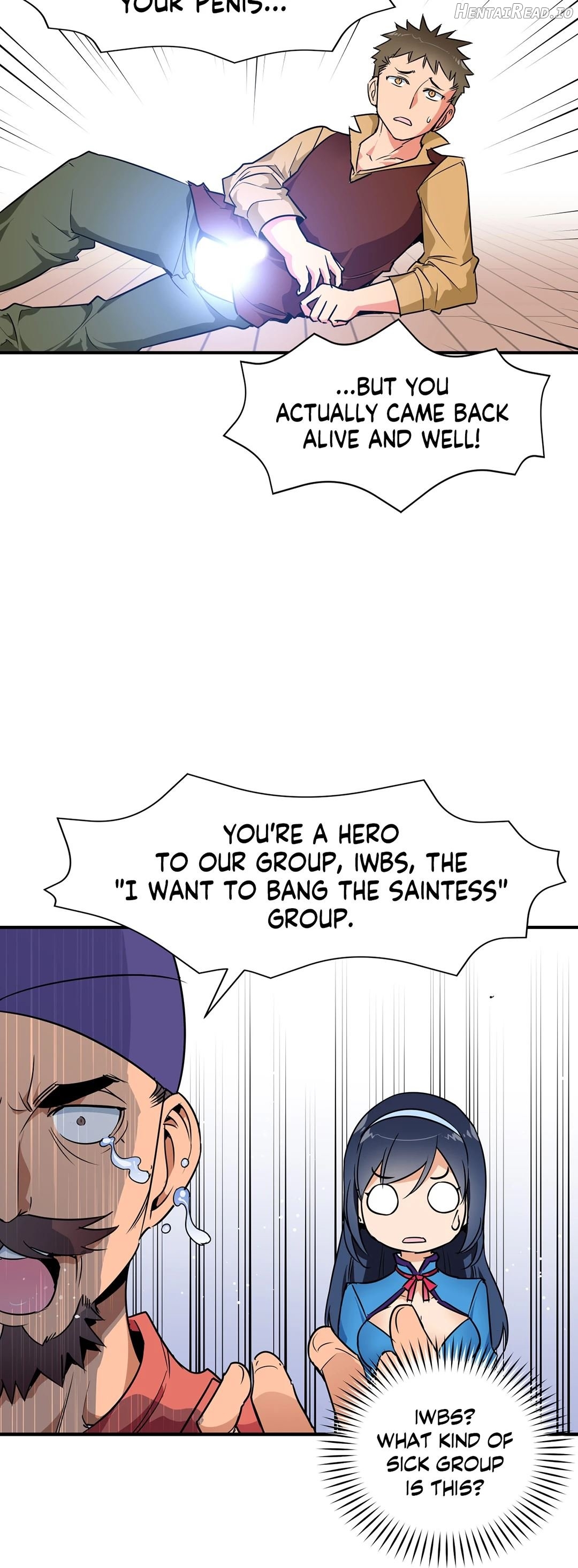 Rise and Shine, Hero! Chapter 6 - page 14