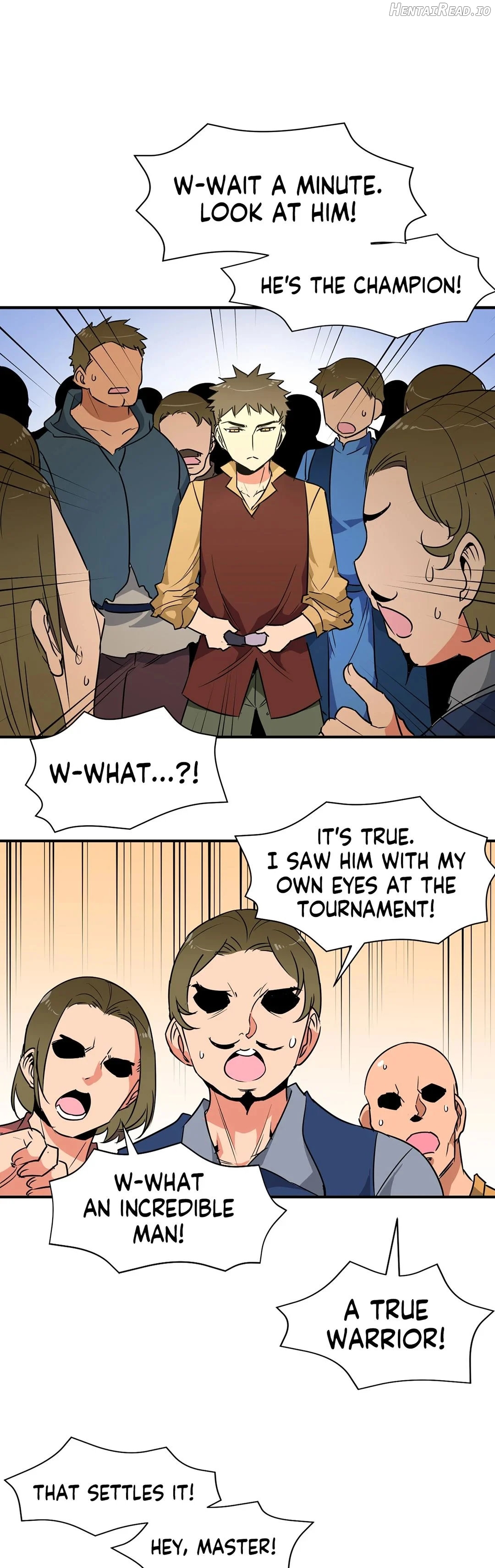 Rise and Shine, Hero! Chapter 6 - page 15