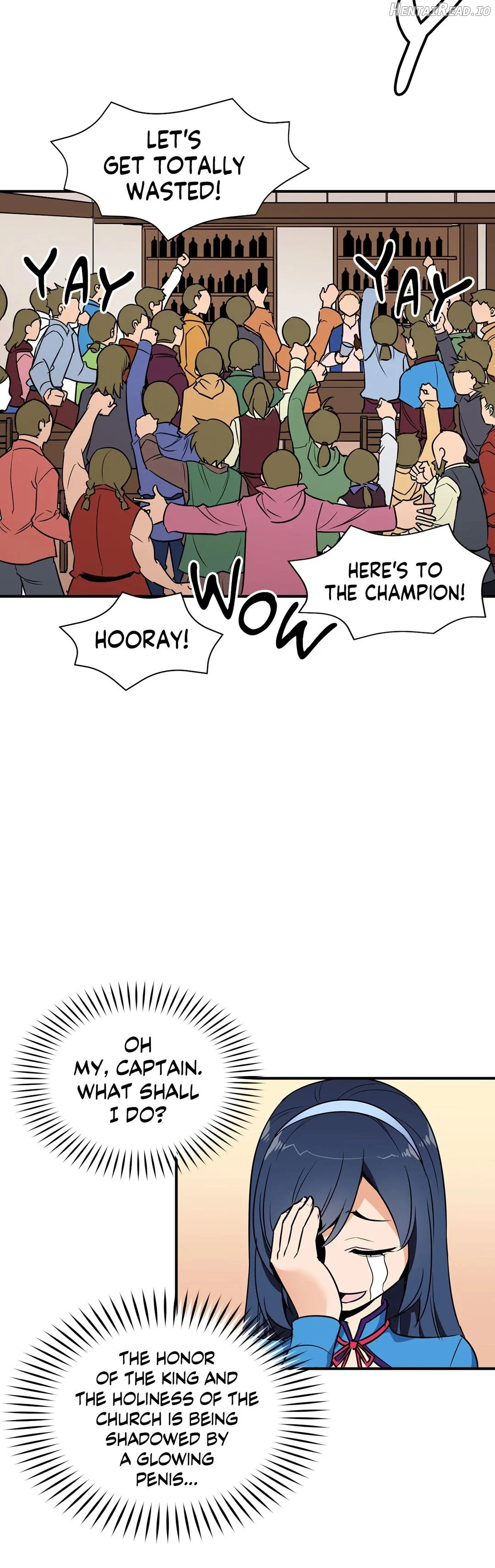 Rise and Shine, Hero! Chapter 6 - page 17