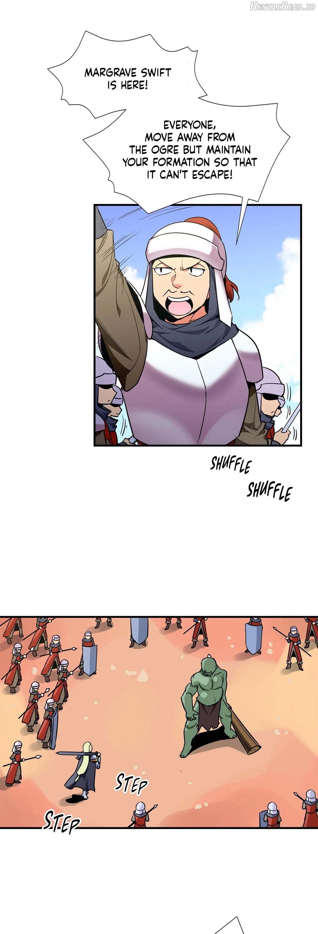 Rise and Shine, Hero! Chapter 35 - page 1