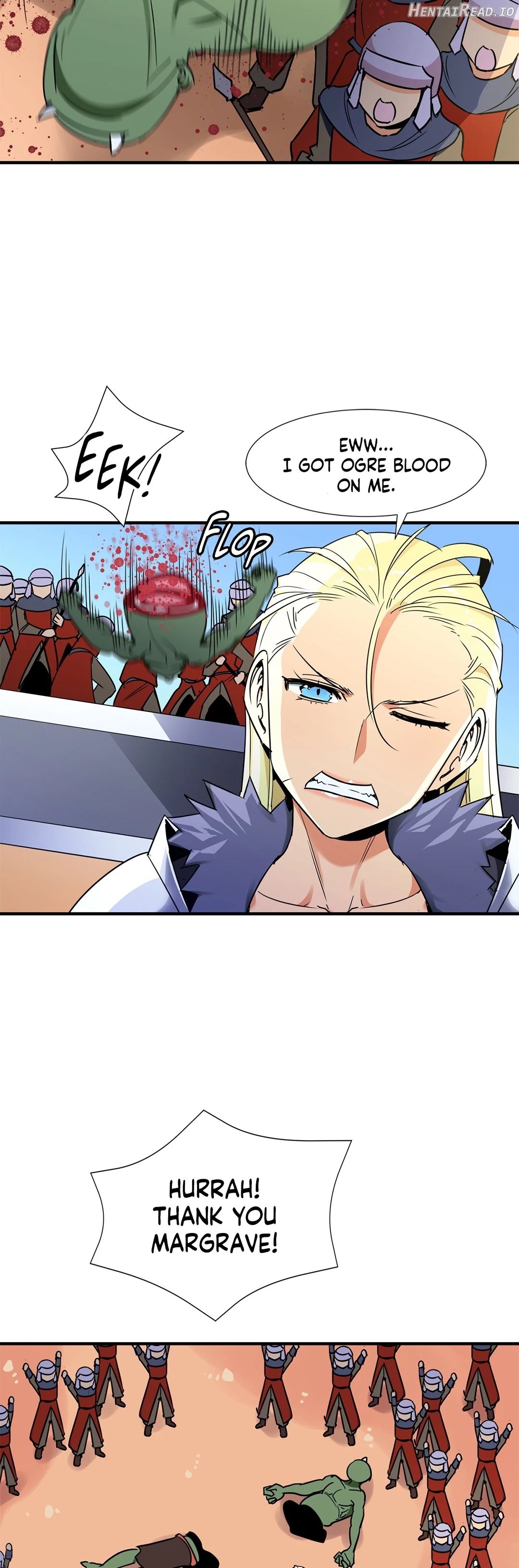 Rise and Shine, Hero! Chapter 35 - page 11