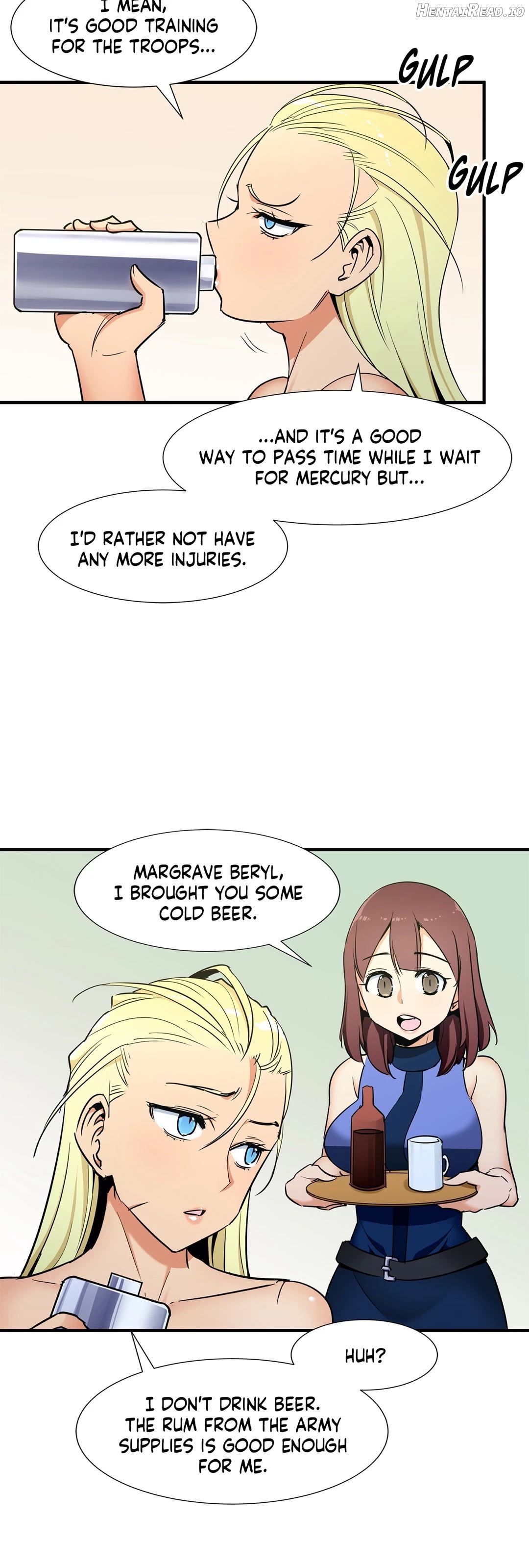 Rise and Shine, Hero! Chapter 35 - page 15