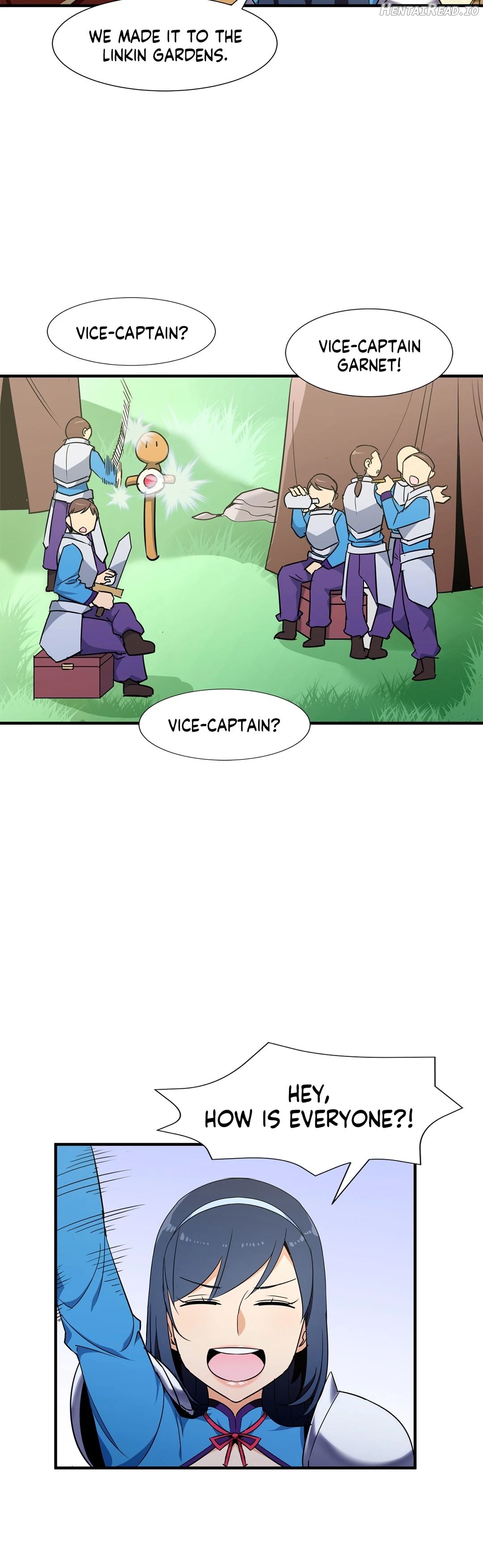 Rise and Shine, Hero! Chapter 35 - page 27