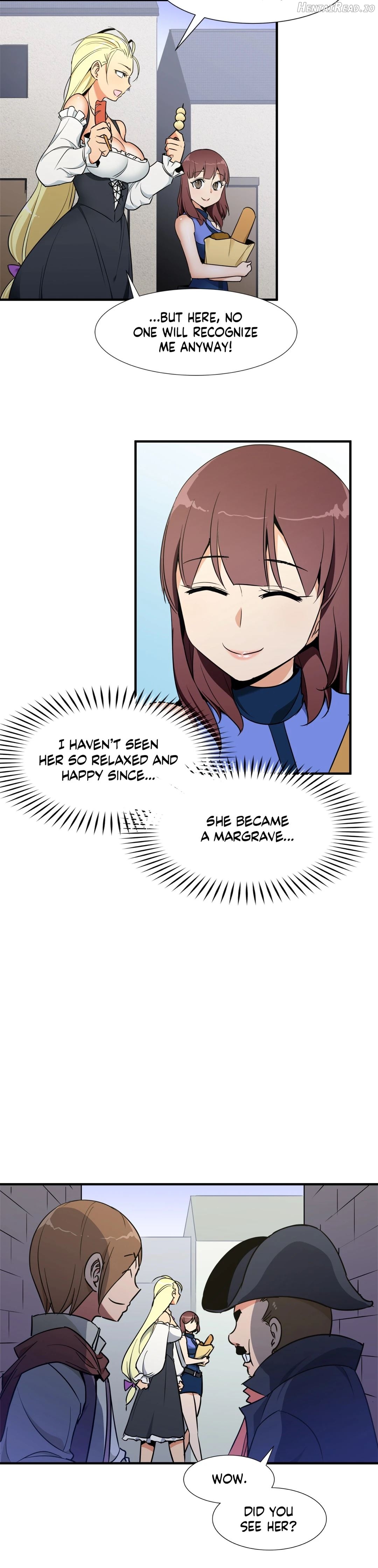 Rise and Shine, Hero! Chapter 36 - page 12