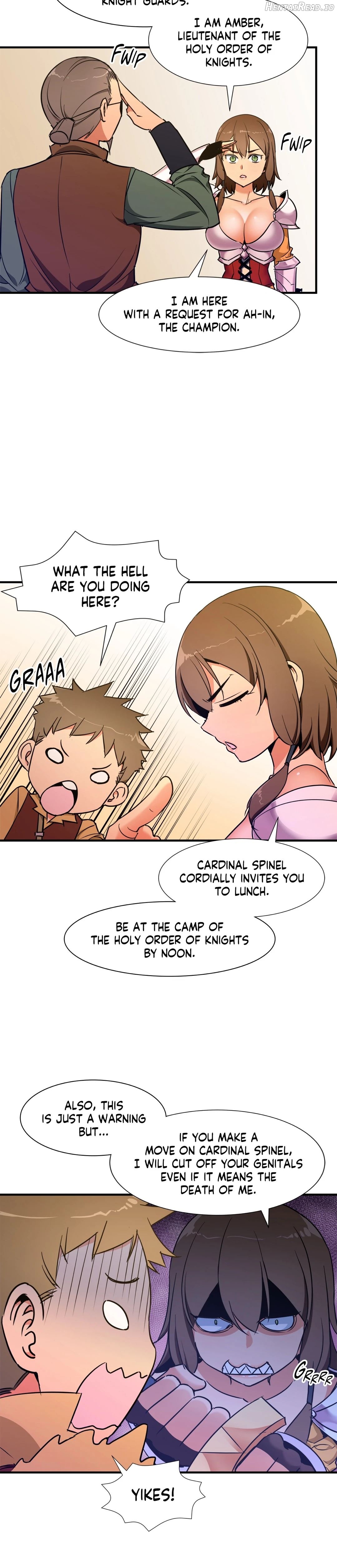 Rise and Shine, Hero! Chapter 36 - page 6